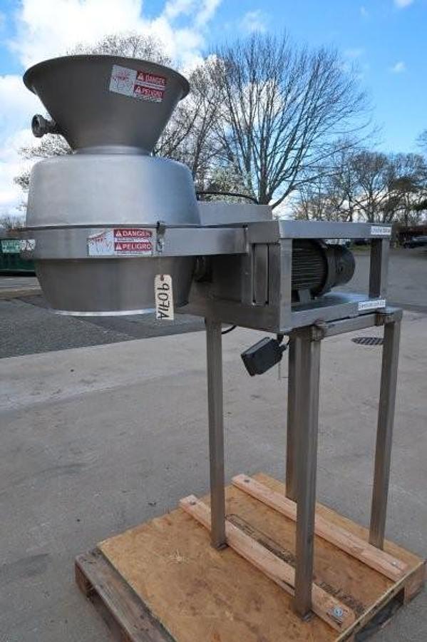 Used Urschel CC-D Shredder/Slicer/Strip Cutter, Portable