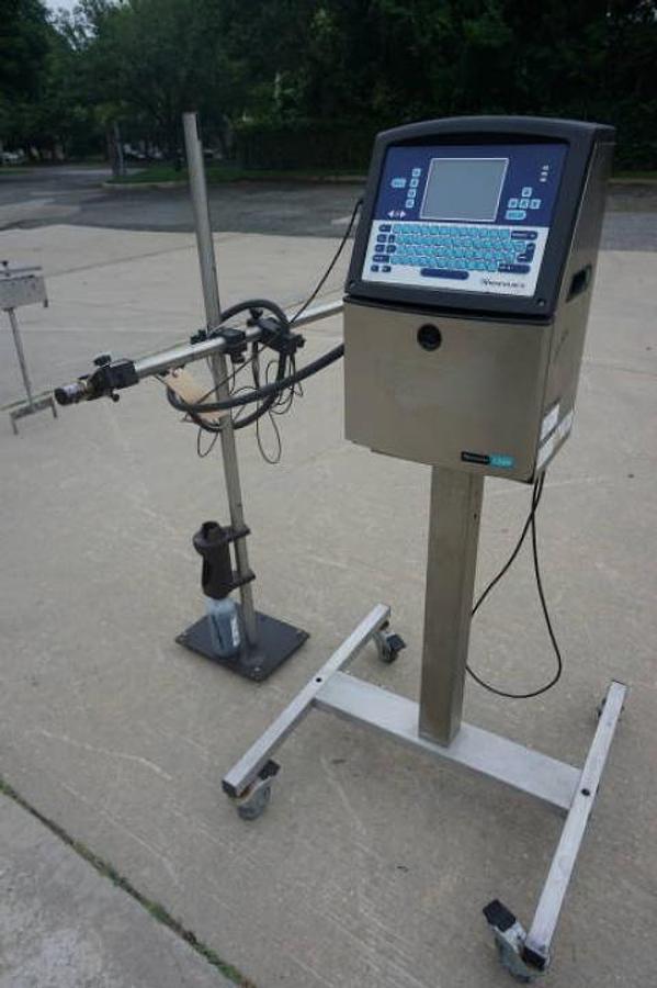 Used Videojet 1220 Continuous Inkjet Printer, Portable