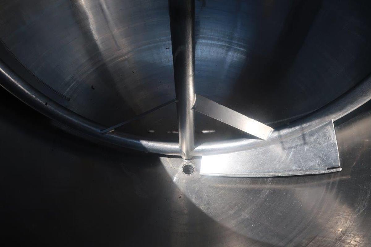 Used 750 Gallon Groen Scraper Kettle, 100PSI Jacket
