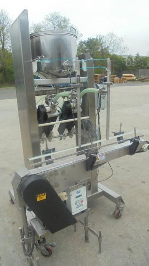 Used Hi-Bar Systems Dual Head Pump Style Filler