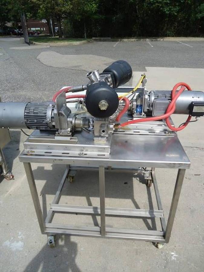 Used Matec Metering/Proportioning Pump System, Sanitary