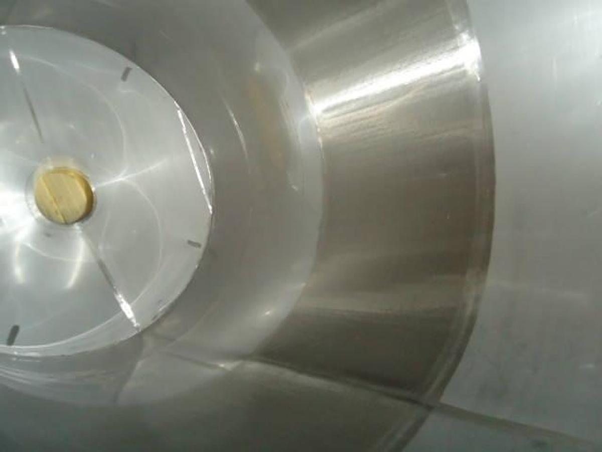 Used 5,615 Gallon Zero Manufacturing Stainless Dimple Jacketed Vertical Closed Tanks (2)
