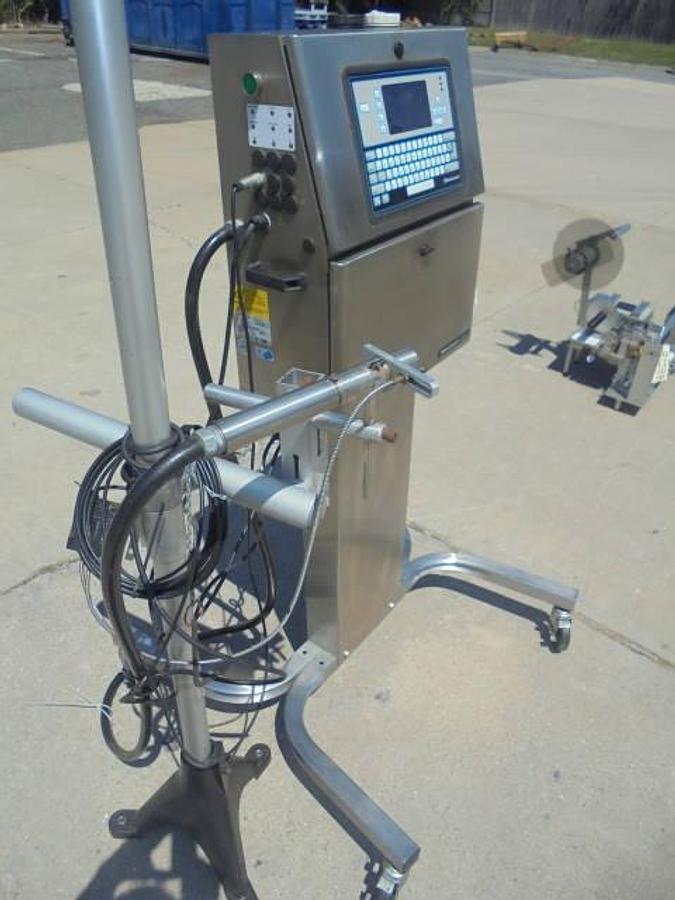 Used Videojet 43S Ink Jet Printer, Stainless Base