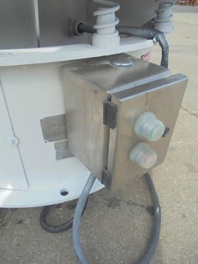 Used Sweco 48 In. Stainless Steel Screener/Separator, 2.5 HP