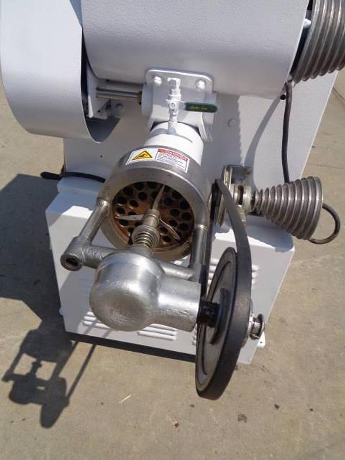 Used La Parmigiana D80 Pasta Extruder With Assorted Dies-
