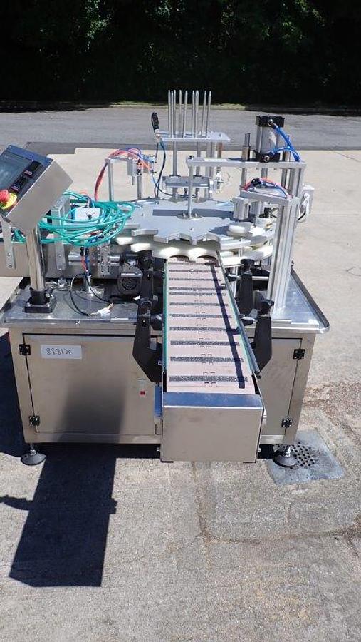Used Henan Ocean Rotary Cup Filling/Sealing Machine