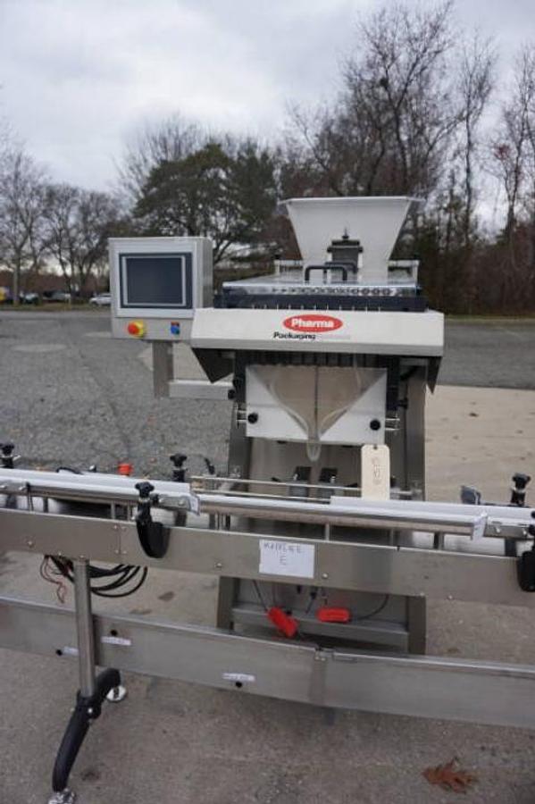 Used Pharma Packaging Systems “Vita Count 12-1” Electronic Tablet Counter, Stainless Steel