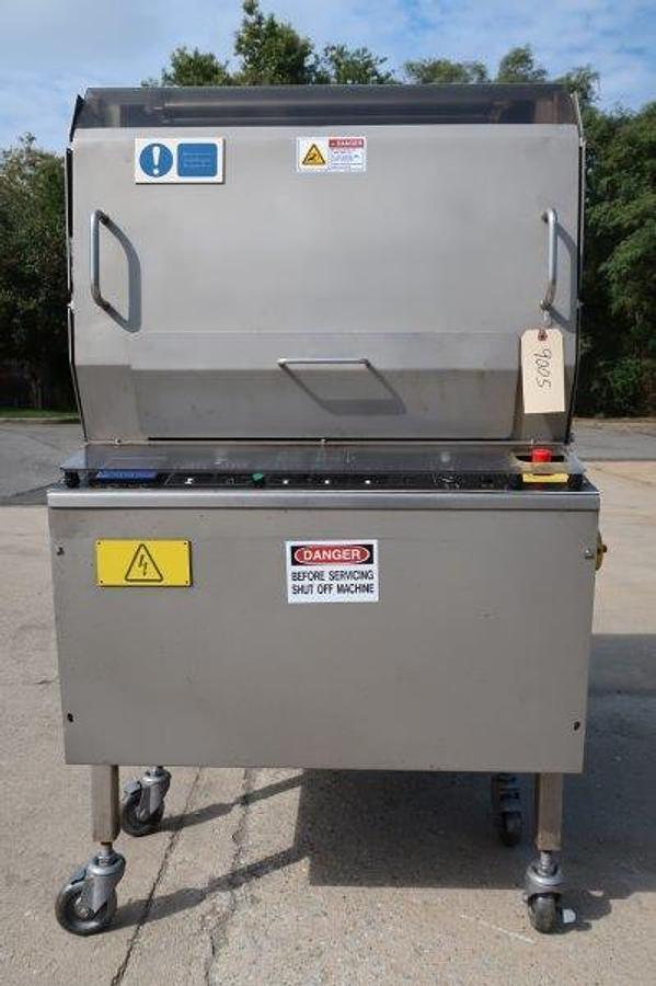 Used Ross A-10 Inpack Tray Film Sealer, Portable