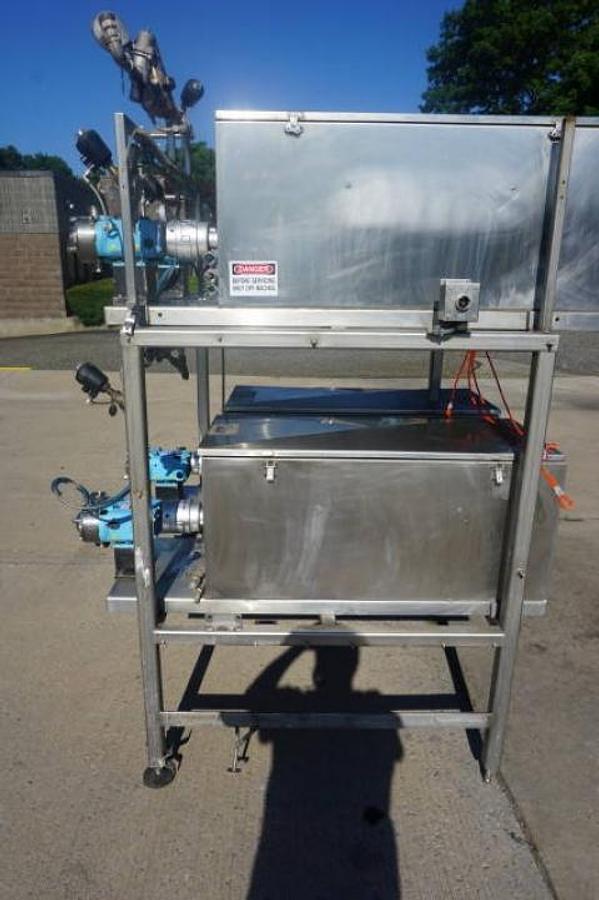 Used Waukesha 018-U2 Positive Displacement Pumps with Servo motors (4)
