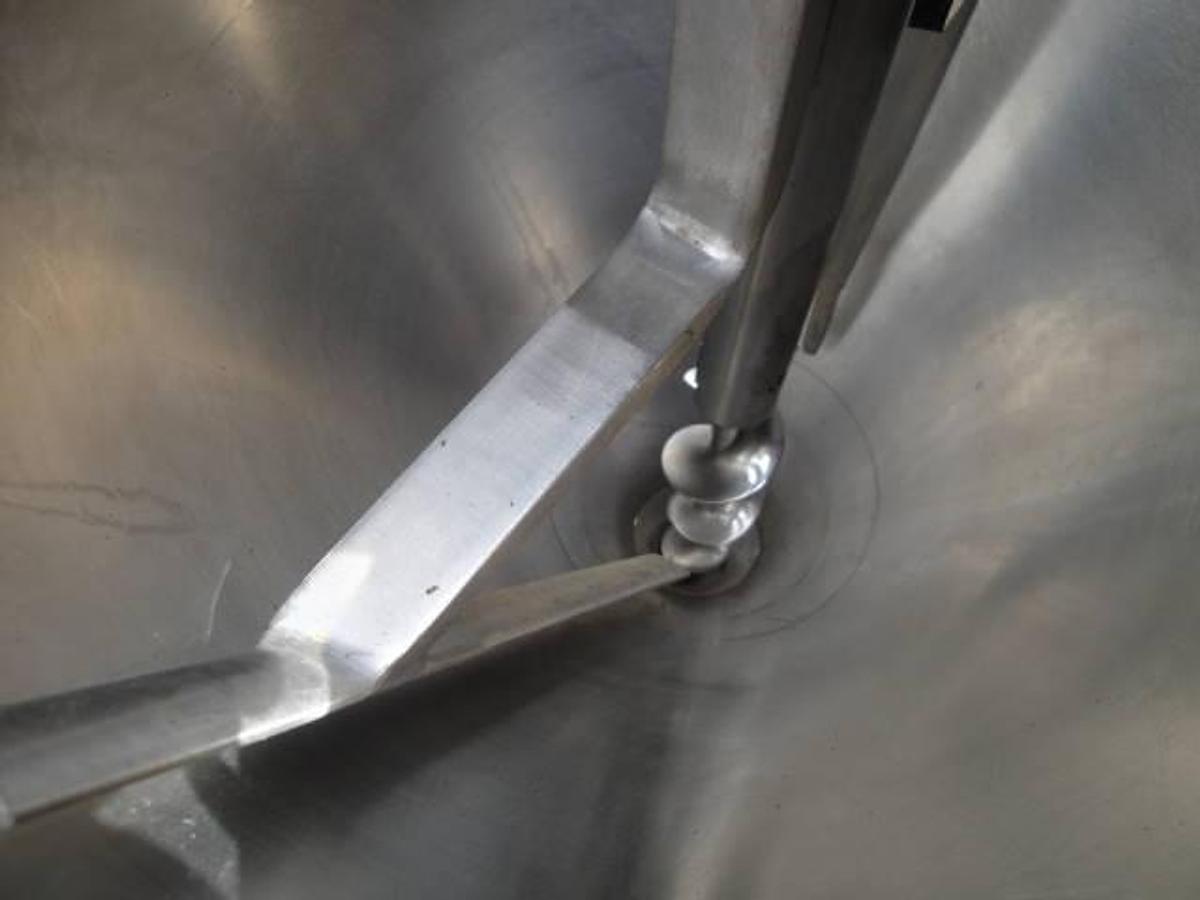 Used Mateer 31a Single Auger Powder Filler, Agitated Hopper