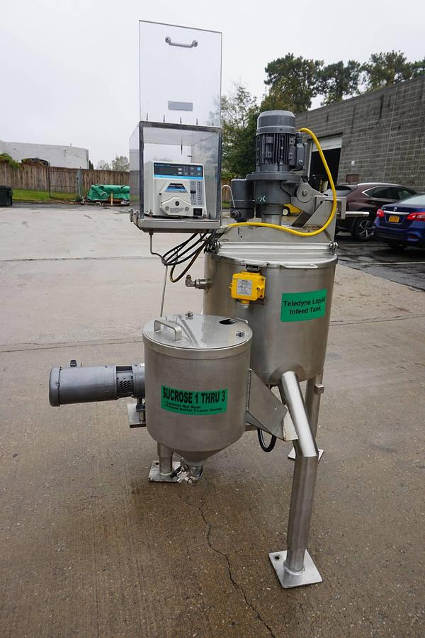 Used Pilot Plant Liquid Feed System by Waukesha and Walker