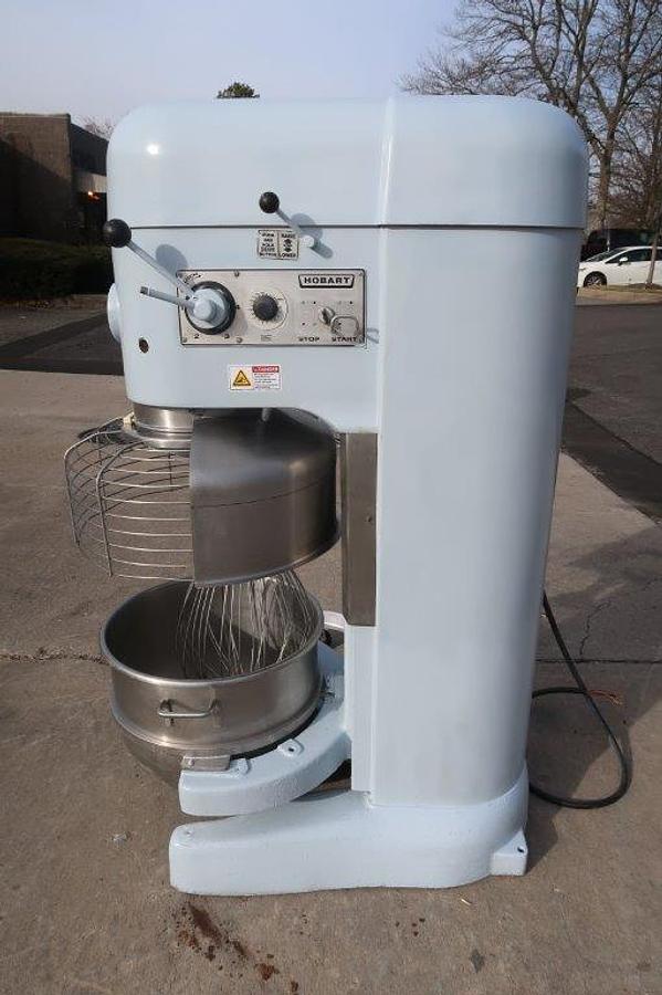 Used Hobart M-802 Bowl Mixer, 80 Quart Capacity