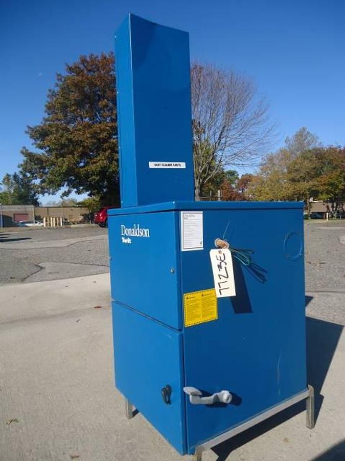 Used Donaldson/Torit 60-Cab Dust Collector