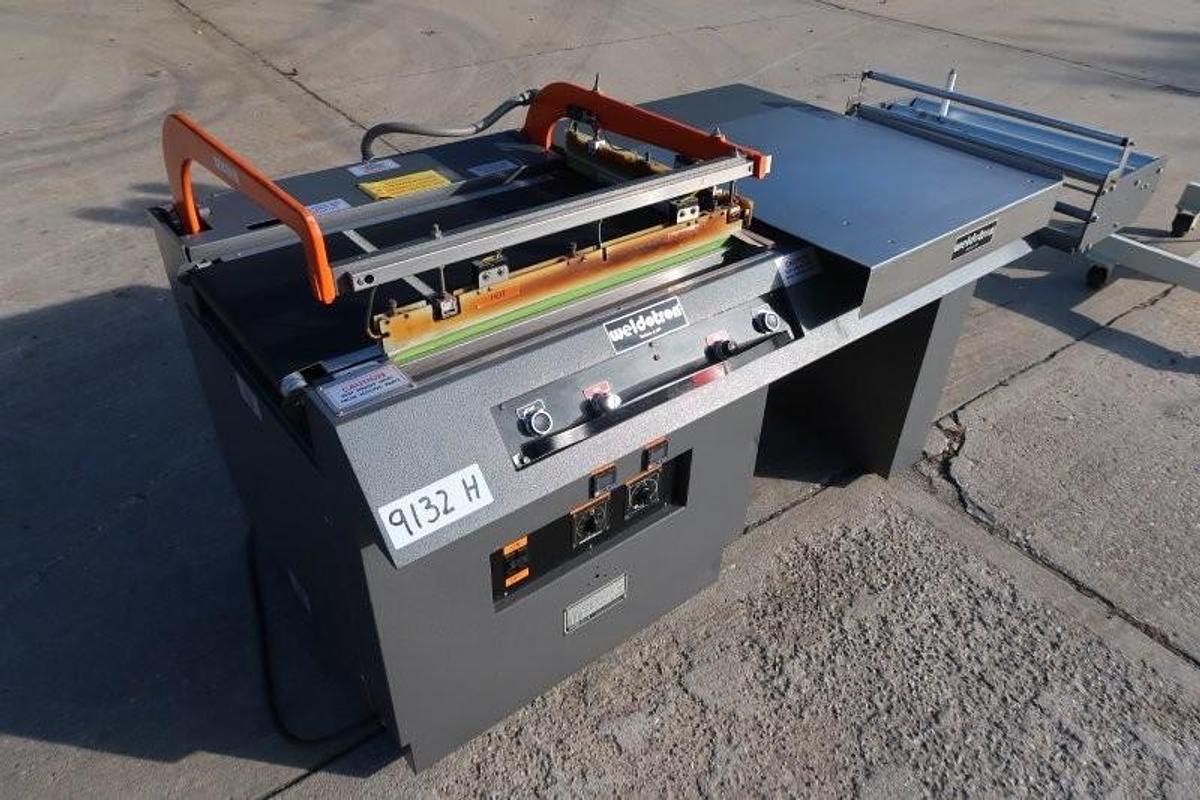 Used Weldotron Model 5212 “L” Bar Sealer