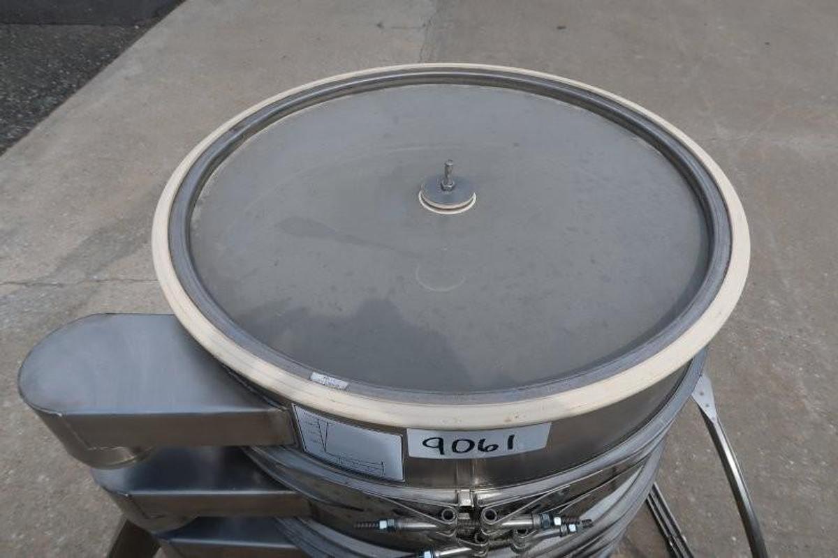 Used TEA 30 In. Diameter SS Three Separation Screener