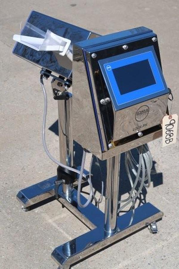 Used Loma Systems IQ4 Portable Metal Detector