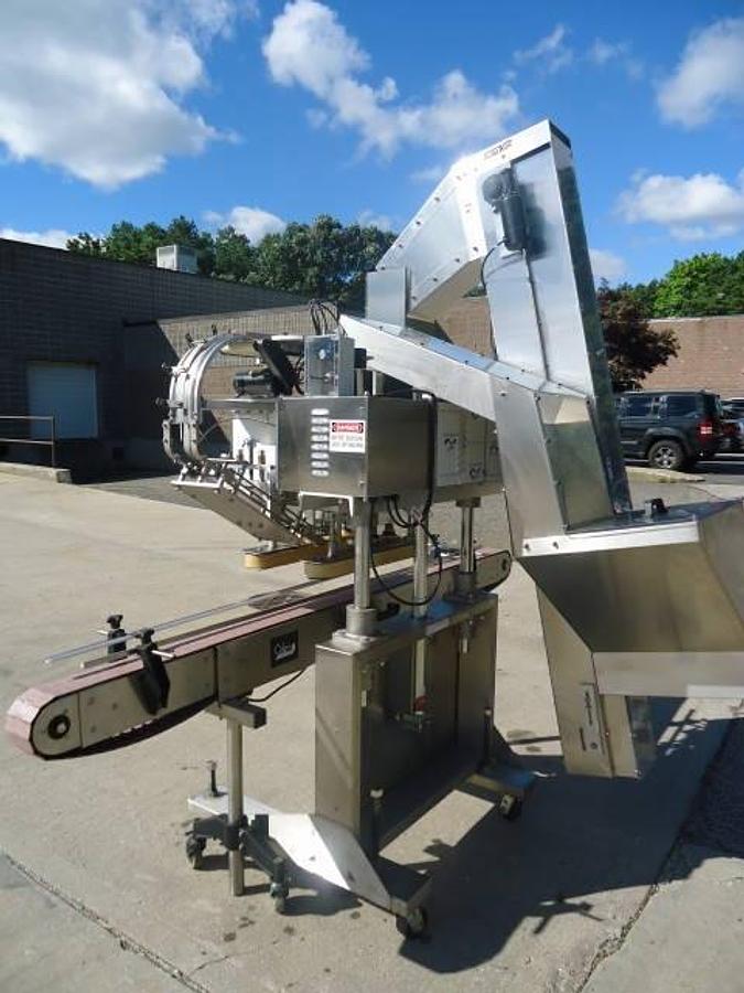 Used Surekap SK6000-BF6 Screw Capper, Stainless