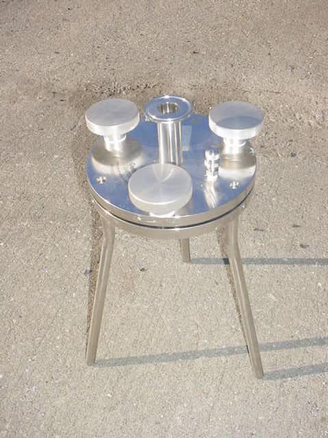 Used Gelman Sciences 120mm Filter, Stainless Steel
