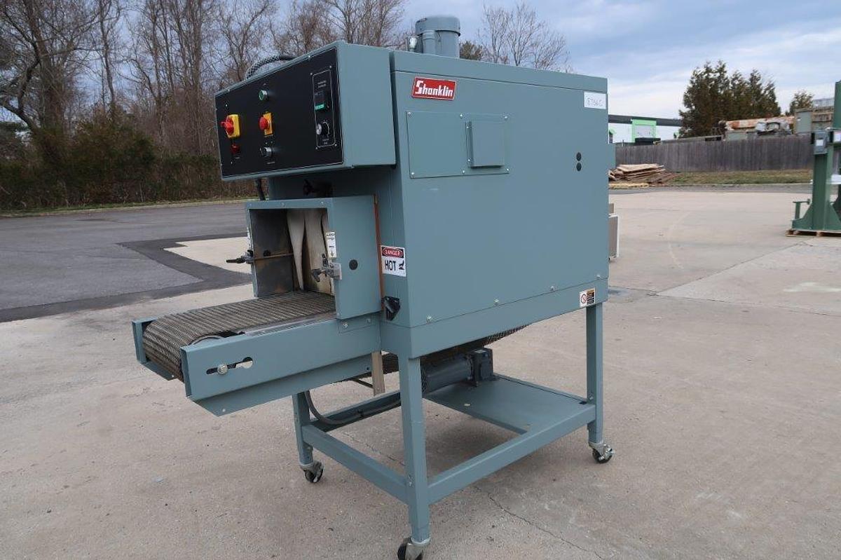 Used Shanklin T7H Shrink Tunnel, Portable