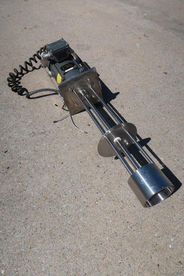 Used Arde Barinco 2HP SS Homogenizing Mixer, XP