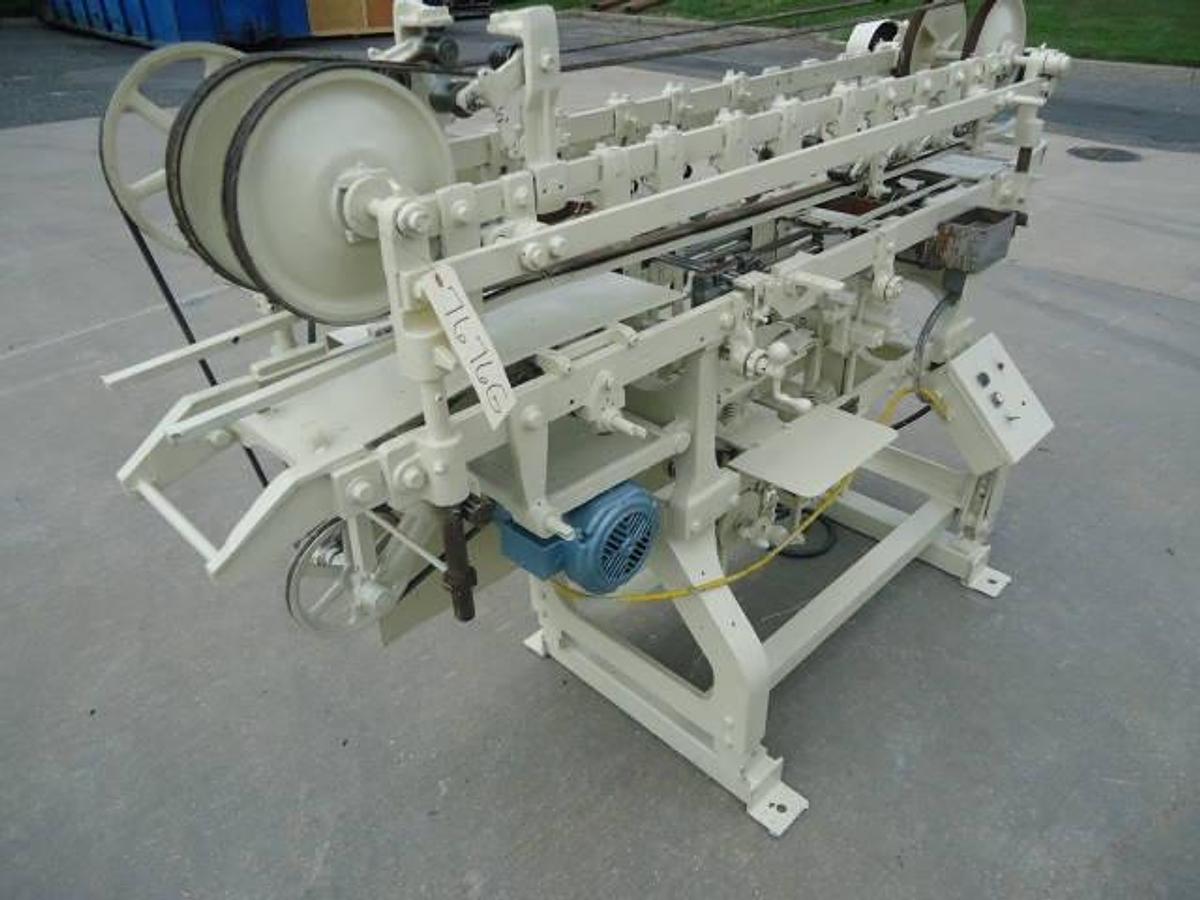 Used Burt Horizontal Can Labeler