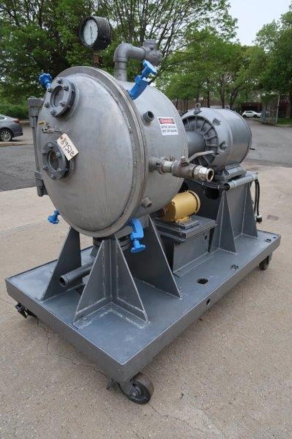 Used Cornell D-26 Stainless Versator/Deaerator, 20HP