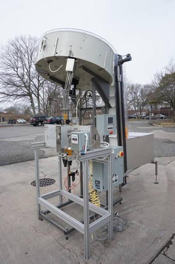 Used Omega 4D-SPL Plastic Bottle Unscramblers (2)