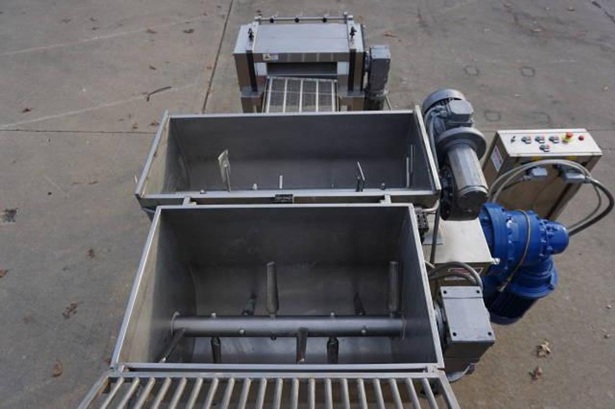 Used LB Italia Mixer/Sheeter/Laminator
