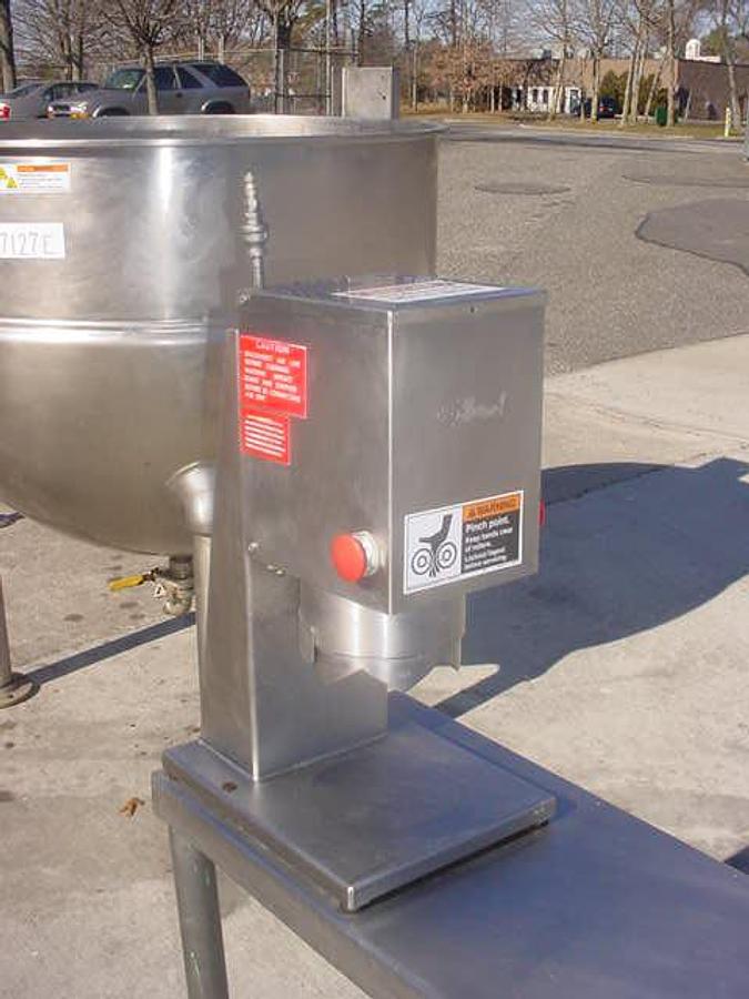 Used Edlund Air Operated Can Opener, 603 Diameter Cans