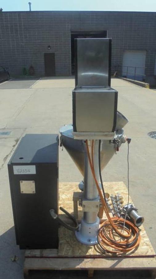 Used Spee-Dee “Digitronic” Servo Auger Powder Filler, with Control Box