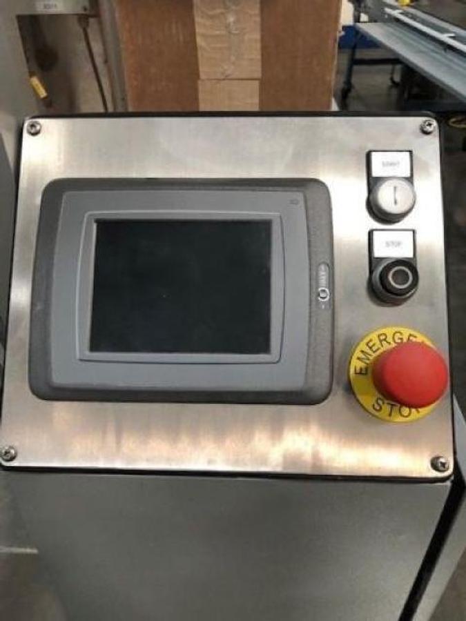 Used Nordenmatic NM402-HA Hot Air Plastic Tube Filler and Sealer