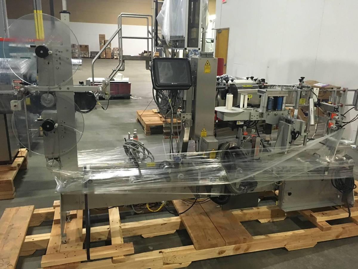 Used High Speed Tablet/Capsule Bottling Line