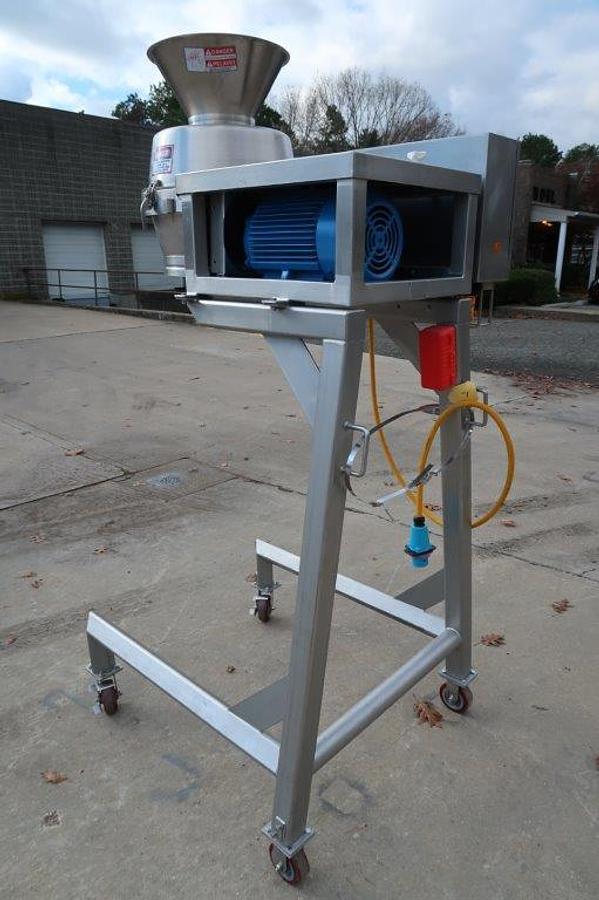 Used Urschel CC-D Shredder/Slicer/Strip Cutter, Portable