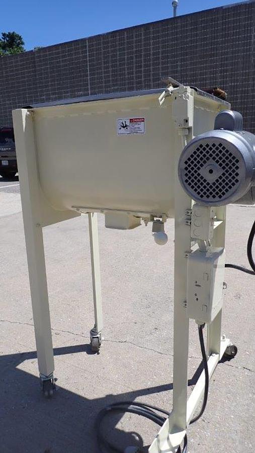 Used 2 Cu. Ft. Marion Stainless Paddle Blender, Portable