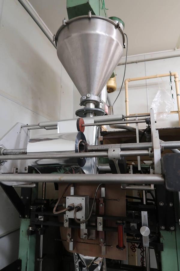 Used Prodo-Pak 601CSW-1 Form/Fill/Seal Machine, with Top Mounted Auger Filling Head