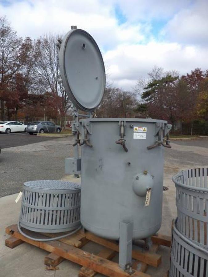 Used FMC Vertical Basket Retort/Sterilizer With Baskets