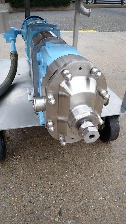 Used Waukesha 030-U2 SS Positive Displacement Pump, XP