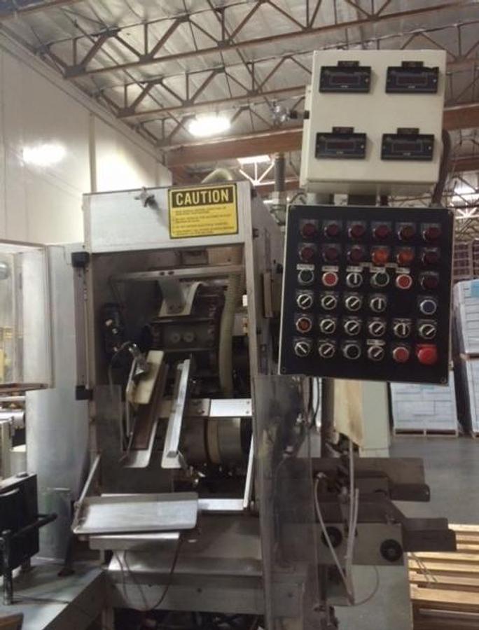 Used Jones Pouch King Form/Fill/Seal Machine