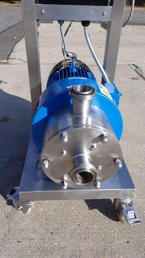 Used Silverson 450LS High Shear Inline Mixer, 10 HP