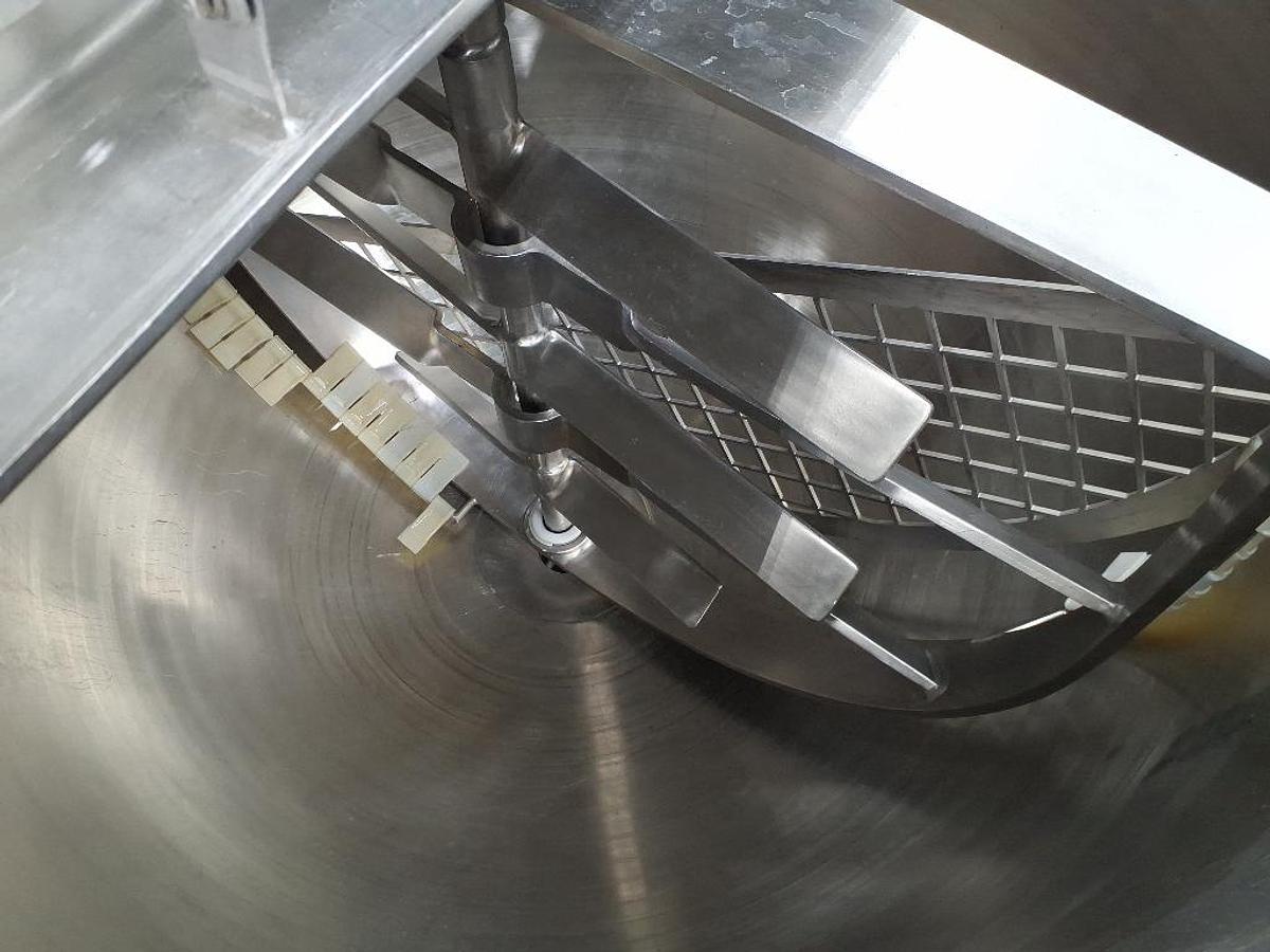Used Hamilton 400 Gallon Half Jacketed Stainless Steel Kettle