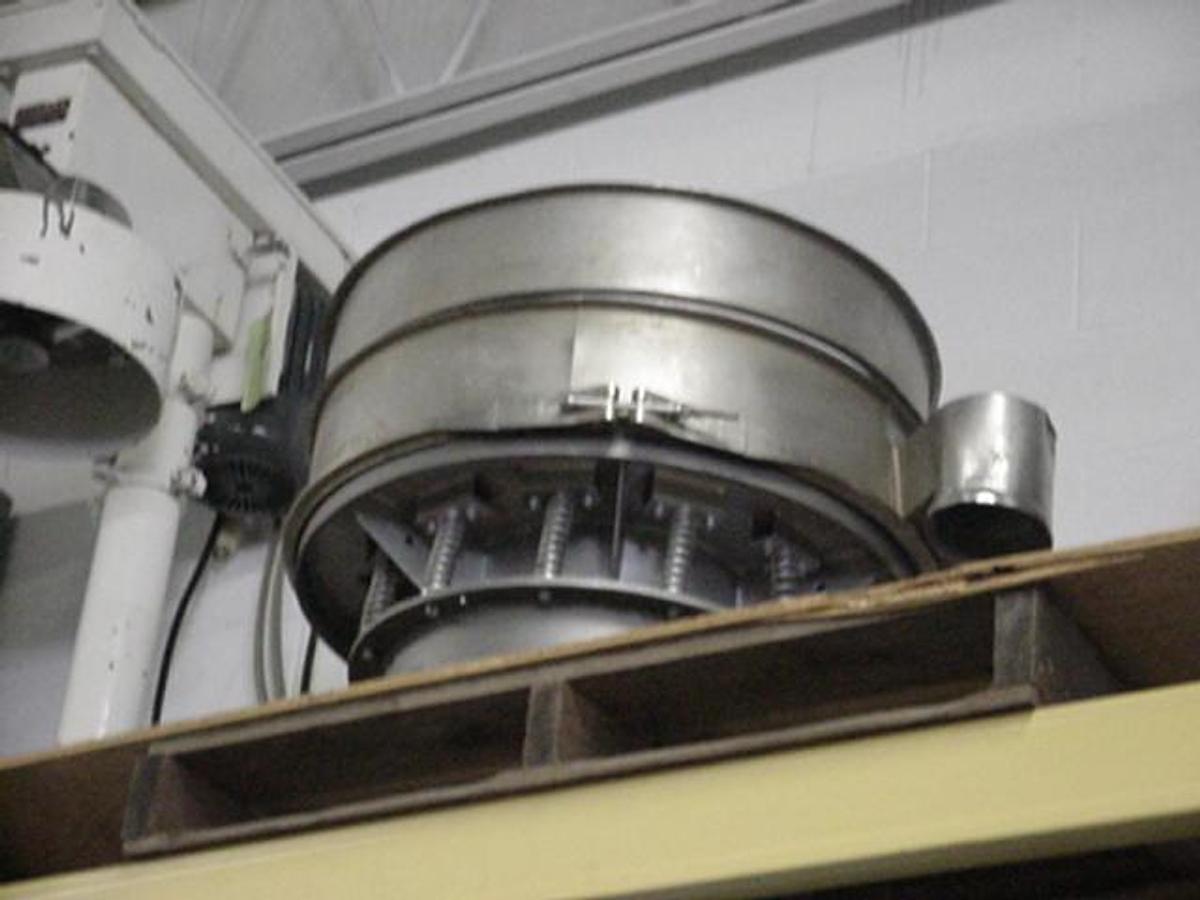 Used Sweco 30″ Diameter “Vibro-Energy” Separator, Ss