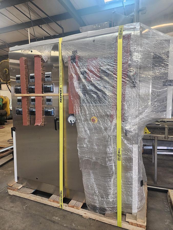 Used Wenger 1500 Series SS Tunnel Style Baking/Drying Oven