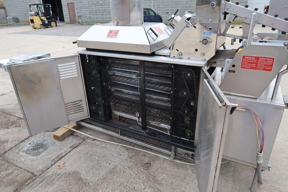Used Superior Tortilla Corn and Flour Oven, Model 2CF054424P, 350 Dozen Per Hour