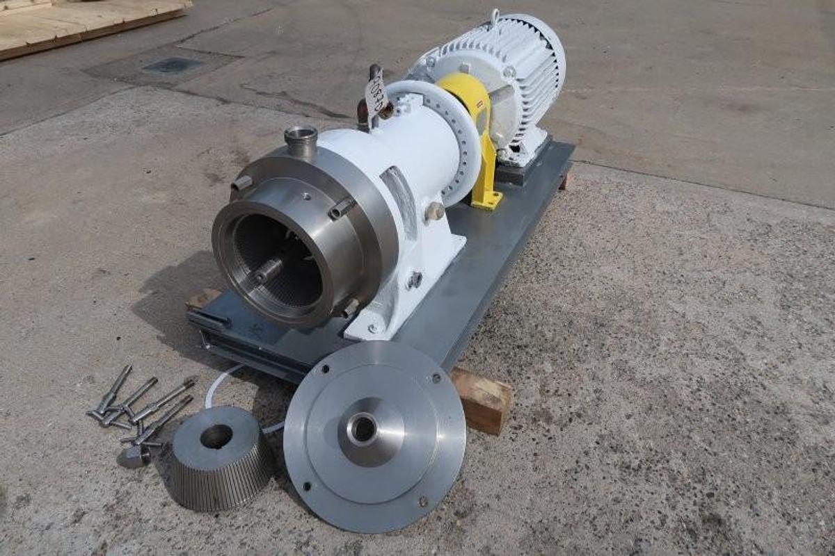 Used Charlotte SD-40 Stainless Colloid Mill, 40HP