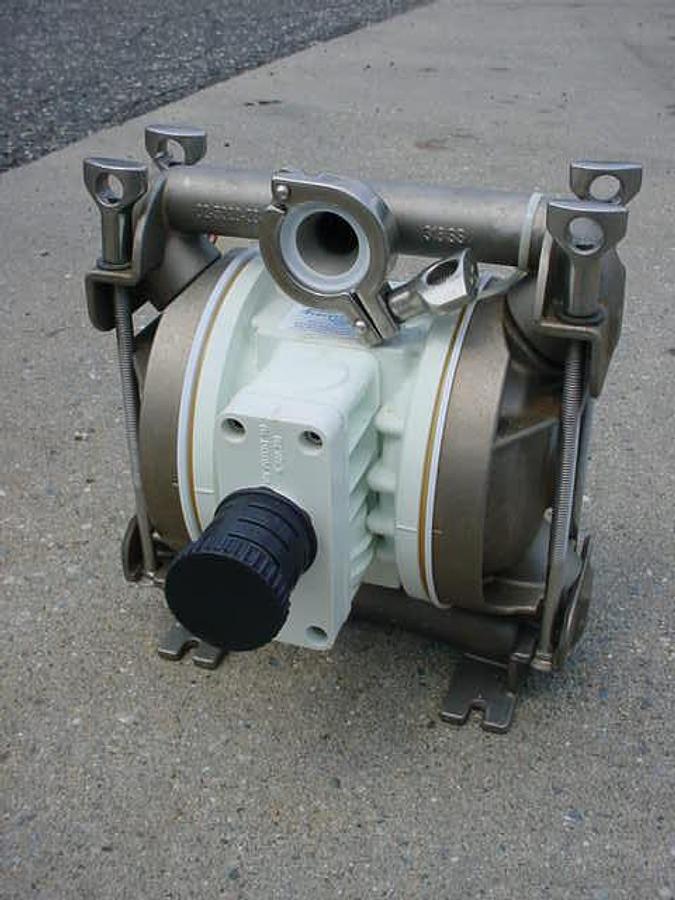 Used Wilden Air Operated Double Diaphragm Pump-