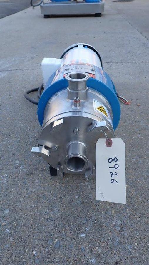 Used Silverson 275LS SS Inline High Shear Mixer, 2HP