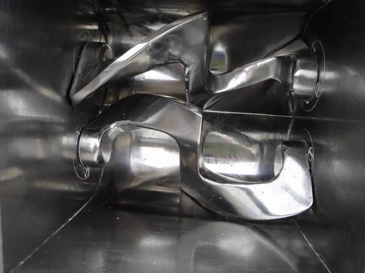Used Day Stainless Steel Lab Double Sigma Arm Jacketed Mixer
