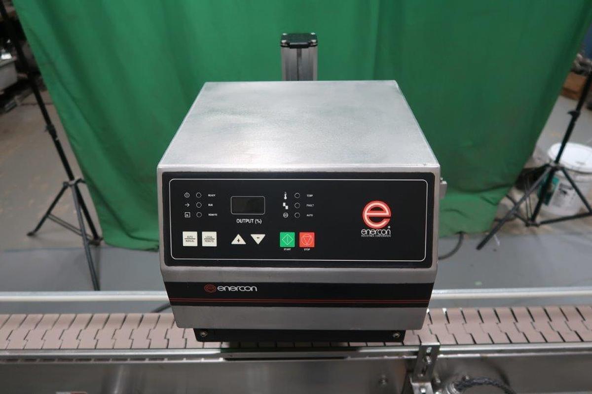 Used Enercon Superseal 50 Induction Sealer, Single-Phase
