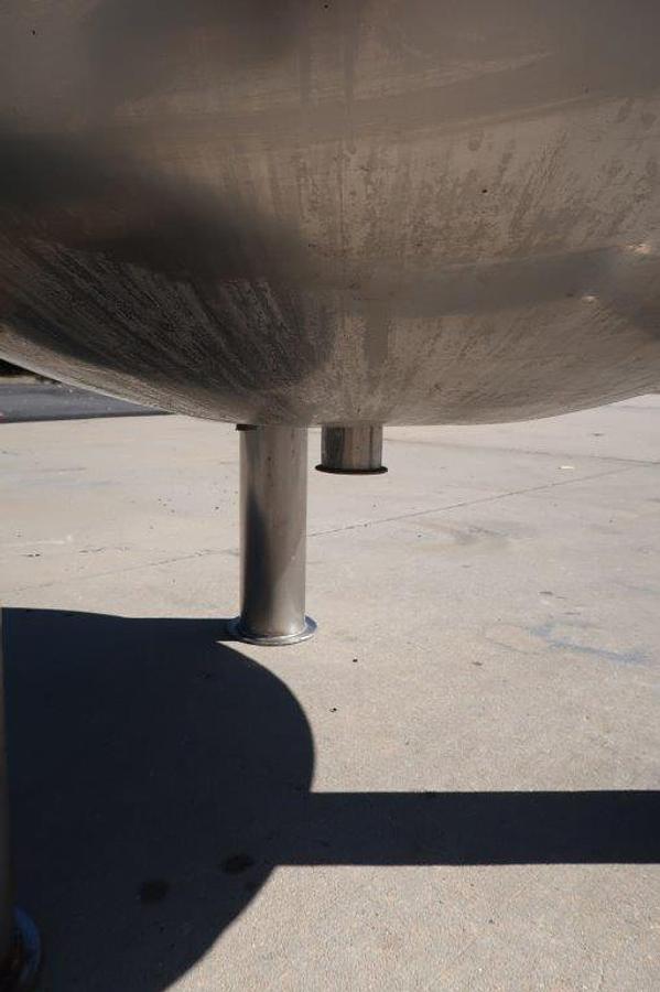 Used 200 Gallon Stainless Steel Jacketed Autoclave, 3 In. Discharge