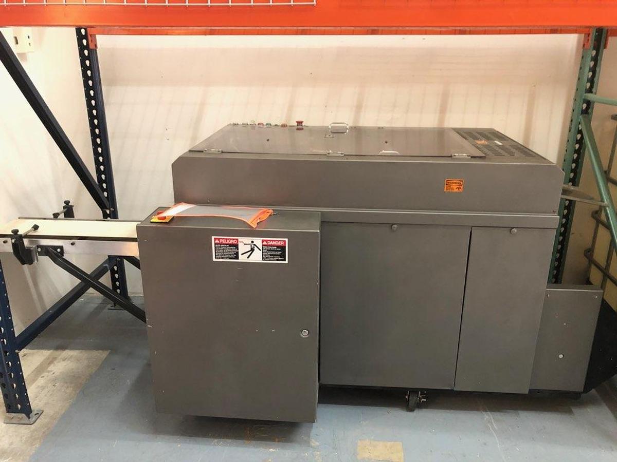 Used Marden Edwards ME-4-12-B100 FF Shrink Wrapping Machine